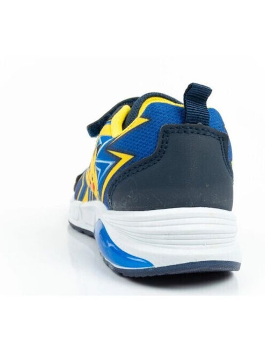 Παιδικά Sneakers με Φωτάκια Πολύχρωμα