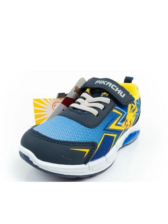 Παιδικά Sneakers με Φωτάκια Πολύχρωμα