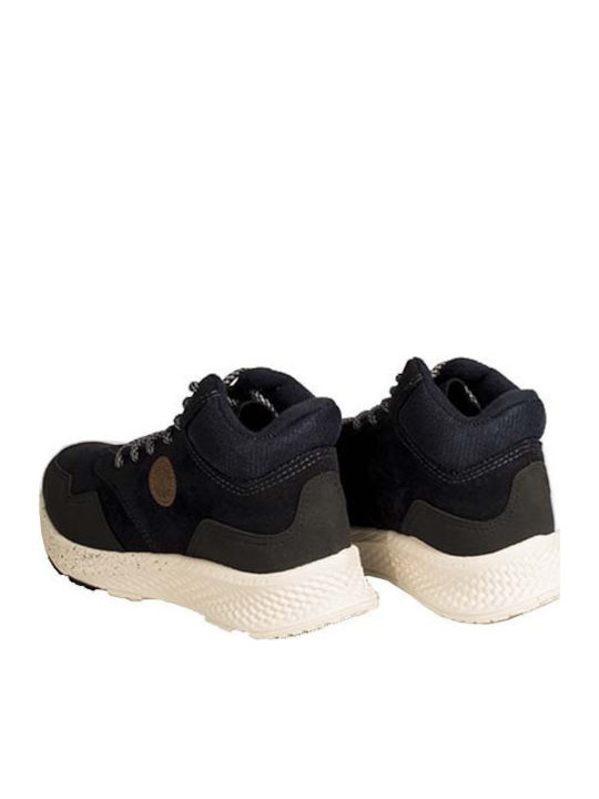 Παιδικά Sneakers High Navy Μπλε