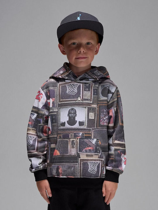 Kids Sweatpants Set Black 2pcs