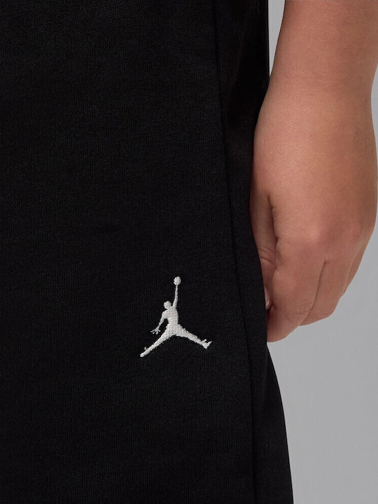 Kids Sweatpants Set Black 2pcs