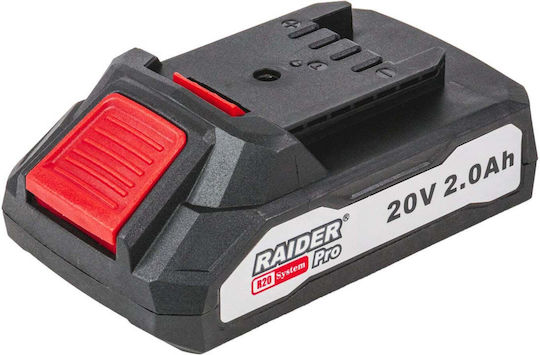 Raider Φορτιστής Μπαταριών Εργαλείου 20V