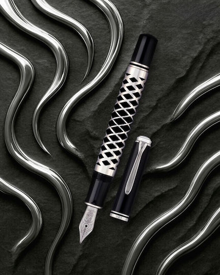 Pelikan Souveran M805 Stilou Extra Fine Cu Cerneală Neagră