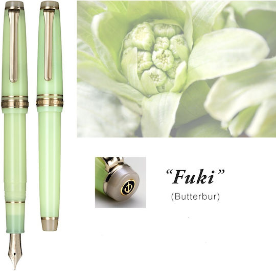 Sailor Pro Gear Slim Solar Term Series Fuki Pană De Scris