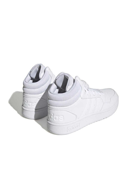 Hoops 3.0 Mid Botine Pentru Bărbați Albe
