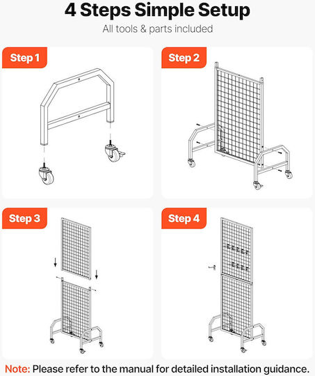 Vevor Product Display Stand W60cm