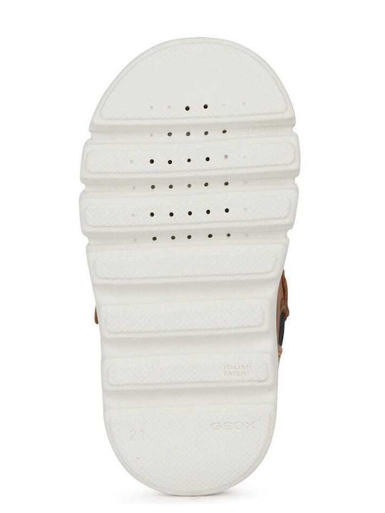 Geox Willaboom Booties Brown