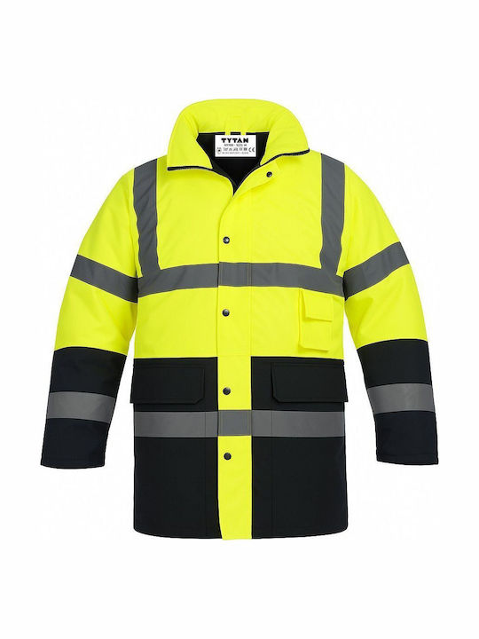 Cresman Tytan Reflective Waterproof Work Jacket Cresman Tytan Reflective Waterproof Work Jacket