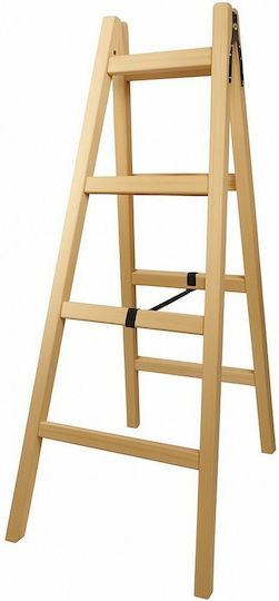 Vltools Ladder Wooden with 7 Steps 250cm