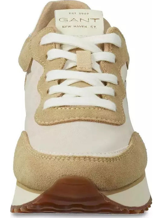 Bevinda Γυναικεία Sneakers Μπεζ