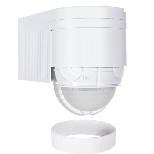Maclean Energy Wired Infrared Motion Sensor 360° Detection Scope 12m