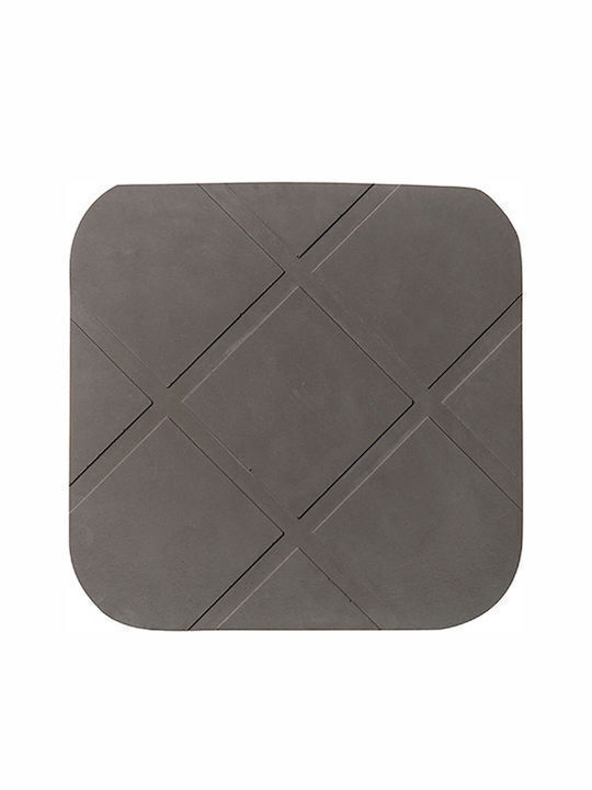 Zambelis Lights Wall-Mounted Outdoor Ceiling Light G9 30x30εκ.