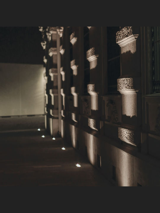 Zambelis Lights Στεγανό Σποτ Ασημί Zambelis Lights Στεγανό Σποτ Ασημί
