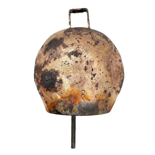 N.20 Round Copper Livestock Bell