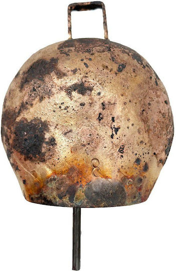 No.4 Round Copper Livestock Bell