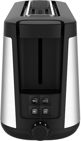 Tefal Φρυγανιέρα 2 Θέσεων 1000W Inox