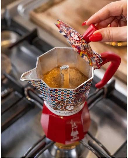 Moka Espressokocher Für Den Herd In Silber