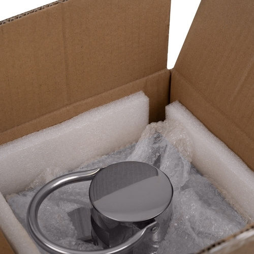 Purlov Laterne Set Silber 3Stück