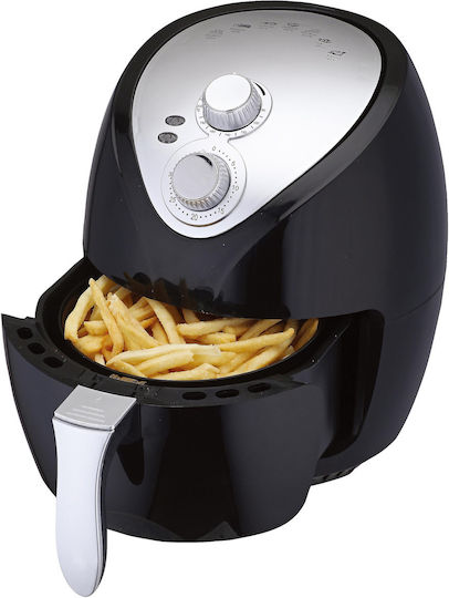 Crown CAF-3013 Air Fryer 3lt Black