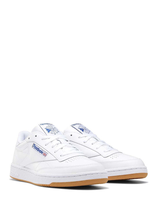 Reebok Club C 85 Adidași Albi Reebok Club C 85 Adidași Albi