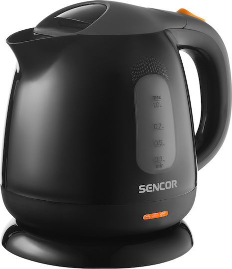Sencor Kettle 1lt 1100W Black