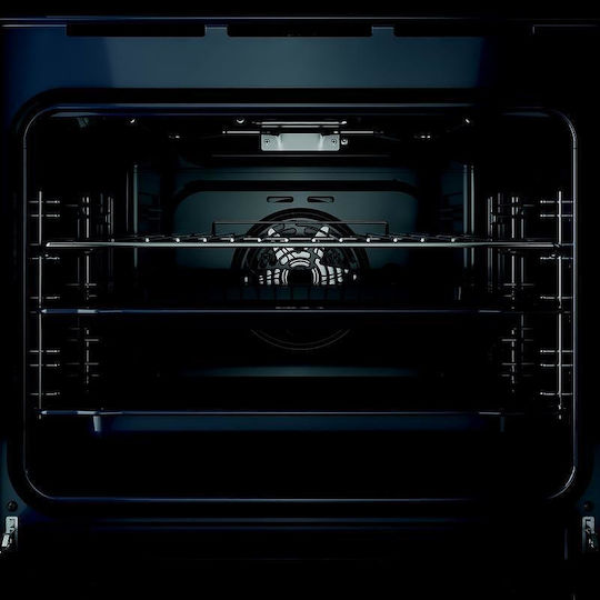 Hotpoint-Ariston Φούρνος άνω Πάγκου 71lt Π56.8εκ. Μαύρος
