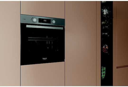 Hotpoint-Ariston Einbauofen 71Es B59.5cm.