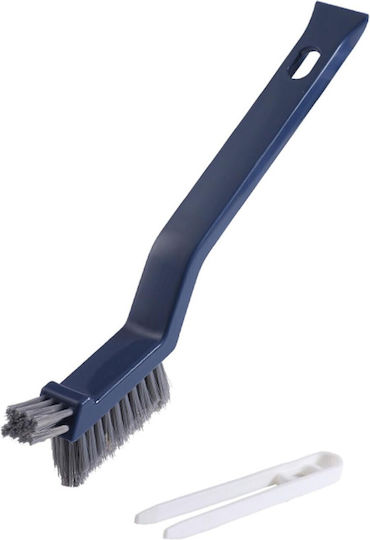 Perie de Curățare Rosturi Pardoseală 3în1 Flippy Lungime Mâner 28 Cm Peri Din PP Oțel Plastic Clește Pentru Îndepărtarea Părului Inclus Albastru