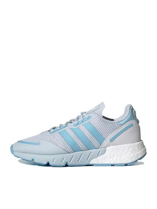 adidas ZX 1K Boost Маратонки Halo Blue / Clear Blue / Cloud White adidas ZX 1K Boost Маратонки Halo Blue / Clear Blue / Cloud White