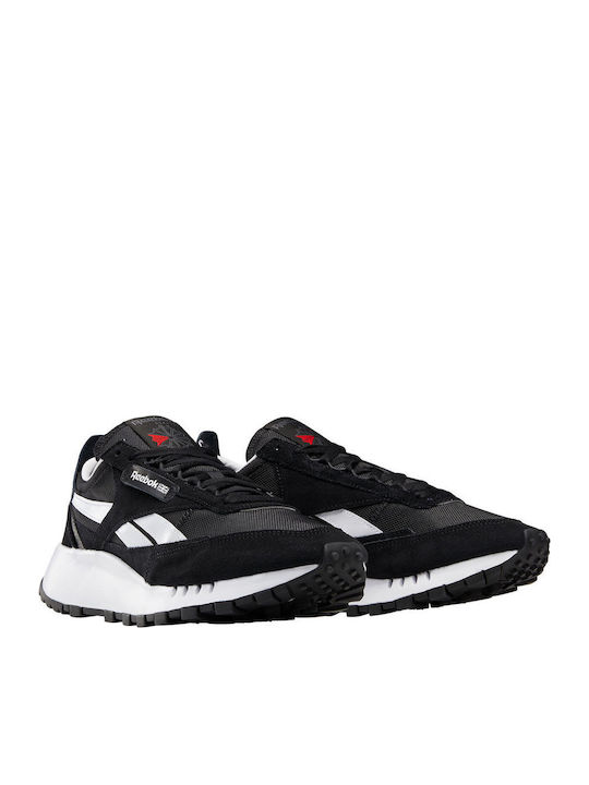 Classic Leather Legacy Adidași Core Negru / Gri Rece 7 / Roșu Vector