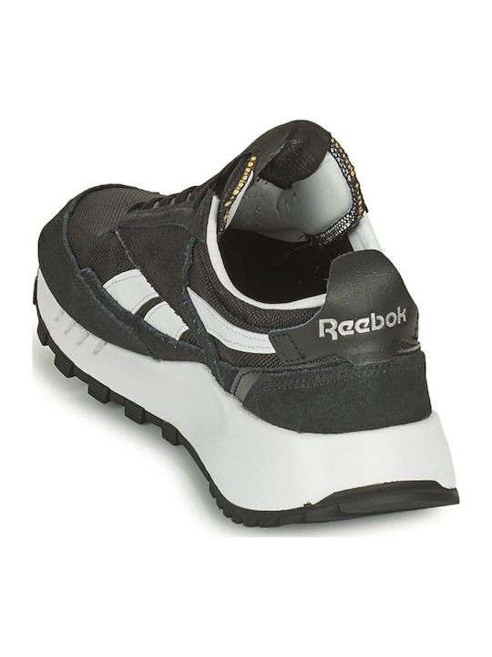 Classic Leather Legacy Adidași Core Negru / Gri Rece 7 / Roșu Vector