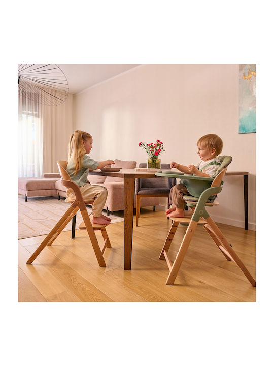 Lionelo Megan Highchair 3 in 1 & Fabric Seat Gray