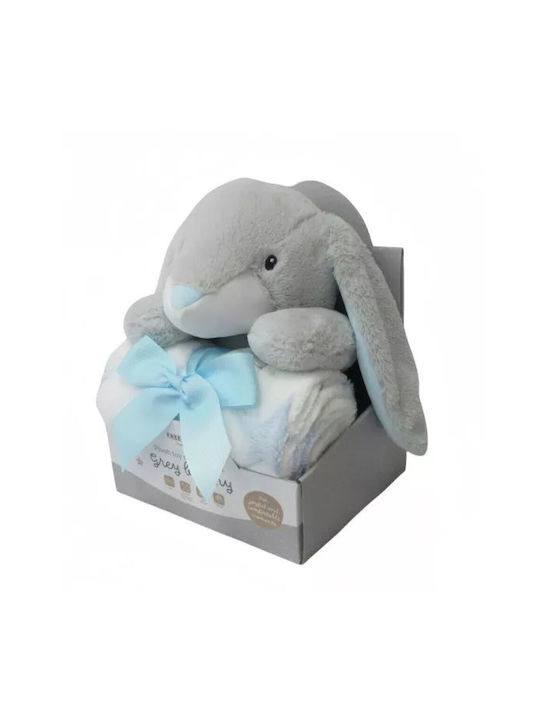 FreeOn Blanket Cot Gray with Animal