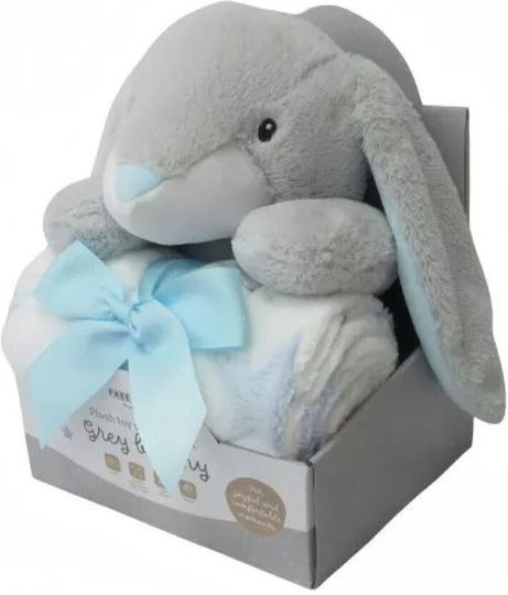 FreeOn Baby Blanket for Cot with Animal