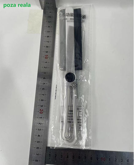 Perie Multifuncțională Flippy pentru Spații Dificil de Accesat 24,7 X 4,5 Cm Albă