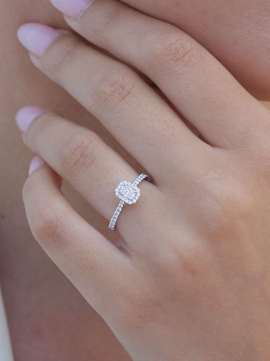 Single Stone with Diamond