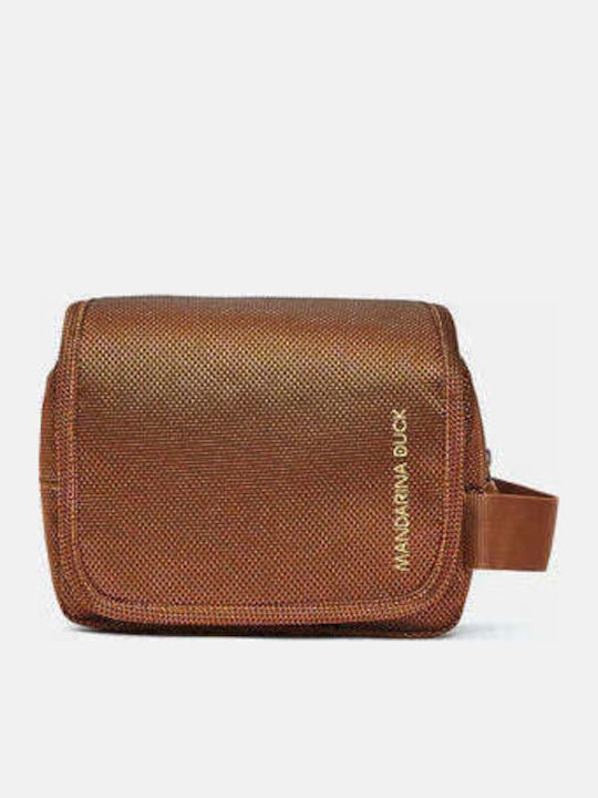 Kulturbeutel Zephyr Mandarina Duck P10otn03-a38 Kamelbraun