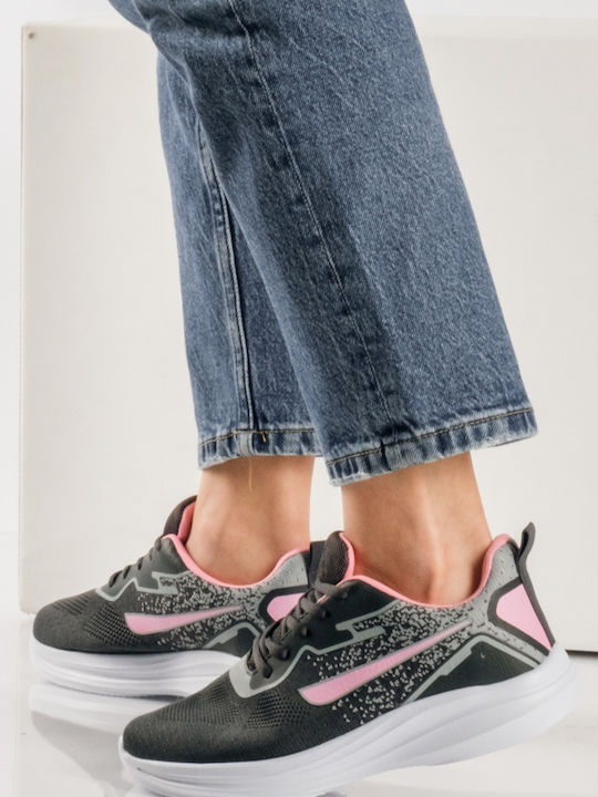 Γυναικεία Sneakers Γκρι