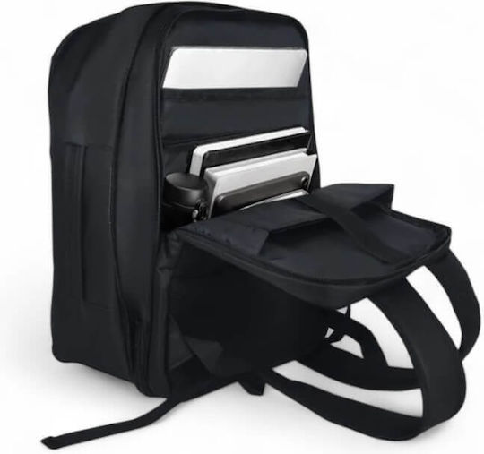 CabinFly Pacemaker Sack Voyage Back 30lt Black Fabric L40xW20xH30cm