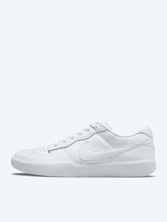 SB Force 58 PRM Ανδρικά Sneakers Λευκά
