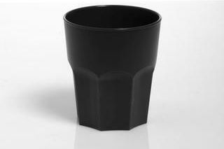 Cyclops Glass Water made of Plastic in Black Color 380ml
