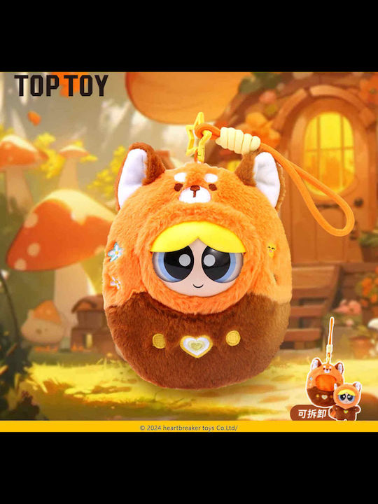 Λούτρινο Μπρελόκ Powerpuff Girls Characters Game Device Plush Blind Box 1τμχ Τυχαία Επιλογή