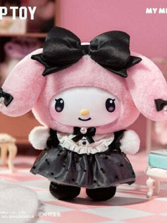 Sanrio Sisters Outfit Plüsch Schlüsselanhänger Blindbox 1 Stück Zufallsauswahl