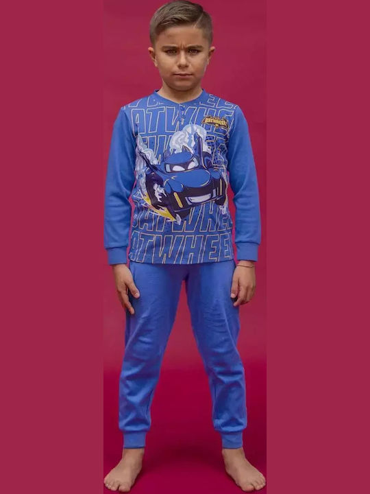 Sabor Kids' Pajamas Cotton Royal