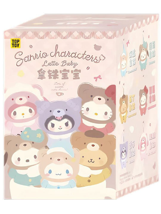 Λούτρινο Μπρελόκ Sanrio Latte Babies Plush Blind Box 1τμχ Τυχαία Επιλογή