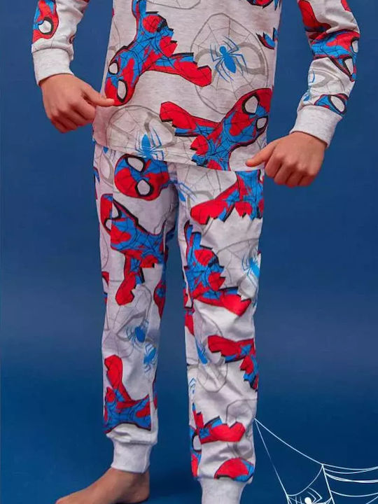 Sabor Kids' Pajamas Cotton Grey