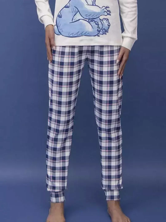 Sabor Pijama pentru copii Din bumbac White