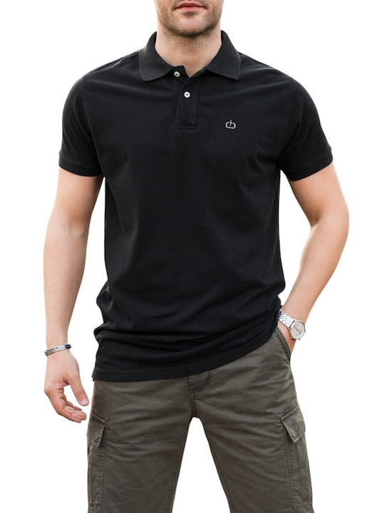 Polo T-shirt Black