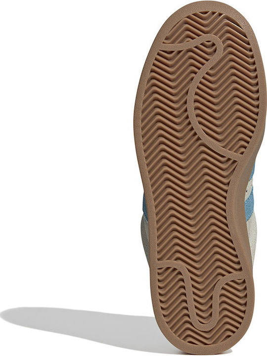 Campus 00s Дамски Маратонки Putty Grey / Preloved Blue / Gold Metallic