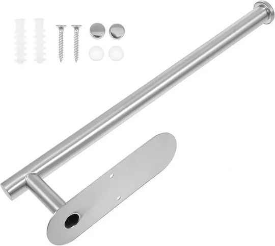 Verk Group Metallic Paper Towel Holder Silver